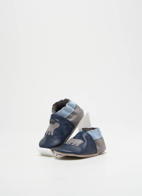 Chaussons/Pantoufles bleu ROBEEZ enfant