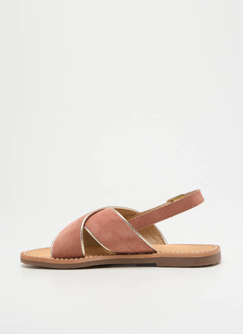Sandales/Nu pieds rose L'ATELIER TROPÉZIEN pour fille