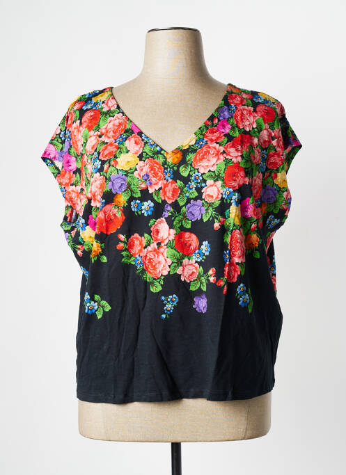 T-shirt noir LA FIANCEE DU MEKONG pour femme