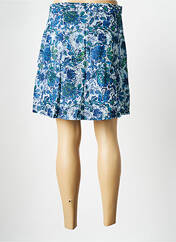 Jupe courte bleu LA FIANCEE DU MEKONG pour femme seconde vue