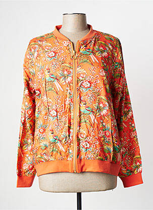 Veste casual orange LA FIANCEE DU MEKONG femme