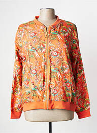 Veste casual orange LA FIANCEE DU MEKONG femme