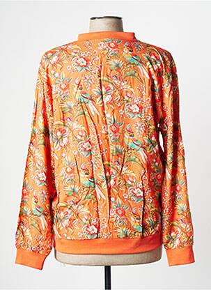 Veste casual orange LA FIANCEE DU MEKONG femme