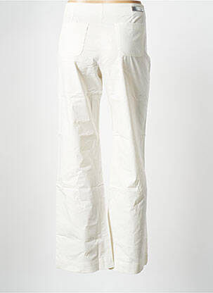 Pantalon flare blanc LA FIANCEE DU MEKONG femme