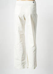 Pantalon flare blanc LA FIANCEE DU MEKONG pour femme seconde vue