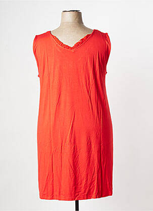 Robe courte sans manche sans manche rouge LA FIANCEE DU MEKONG femme