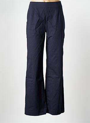 Pantalon large bleu marine LA FIANCEE DU MEKONG pour femme