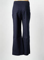 Pantalon large bleu marine LA FIANCEE DU MEKONG pour femme seconde vue