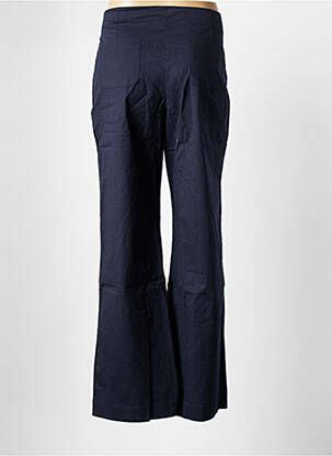 Pantalon large bleu marine LA FIANCEE DU MEKONG femme