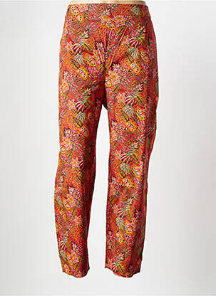 Pantalon droit rouge LA FIANCEE DU MEKONG femme