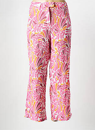 Pantalon droit rose LA FIANCEE DU MEKONG femme