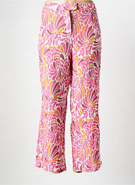 Pantalon droit rose LA FIANCEE DU MEKONG femme