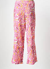 Pantalon droit rose LA FIANCEE DU MEKONG pour femme seconde vue