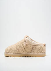 Chaussons/Pantoufles beige ARMISTICE pour femme seconde vue