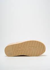 Chaussons/Pantoufles beige ARMISTICE pour femme seconde vue