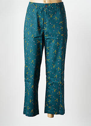 Pantalon droit vert LA FIANCEE DU MEKONG femme