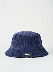 Chapeau bleu NEW ERA pour unisexe seconde vue