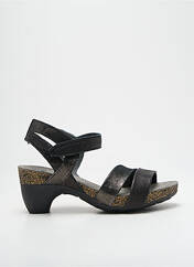 Sandales/Nu pieds noir THINK! pour femme seconde vue