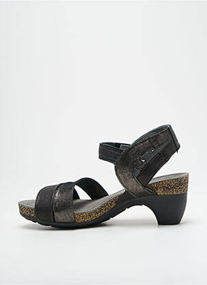 Sandales/nu pieds bout ouvert bout ouvert noir THINK! femme