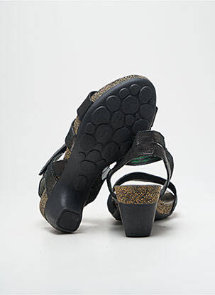 Sandales/nu pieds bout ouvert bout ouvert noir THINK! femme