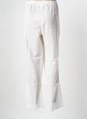 Pantalon droit blanc LA FIANCEE DU MEKONG pour femme seconde vue