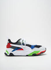 Baskets blanc PUMA pour homme seconde vue