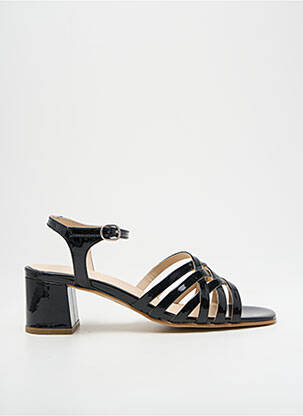 Sandales/Nu pieds noir GEORGIA ROSE pour femme