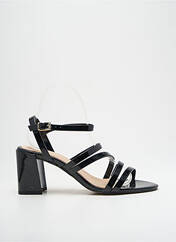 Sandales/Nu pieds noir GEORGIA ROSE pour femme seconde vue