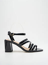 Sandales/nu pieds fermeture boucle(s) talon de 7 à 9cm noir GEORGIA ROSE femme