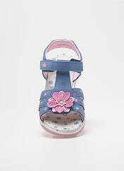 Sandales/Nu pieds bleu LICO pour fille seconde vue