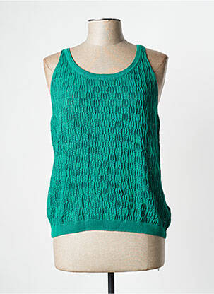 Pull vert LA FIANCEE DU MEKONG pour femme