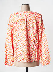 Blouse orange LA FIANCEE DU MEKONG pour femme seconde vue