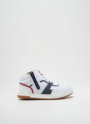 Baskets blanc CLARKS pour garçon seconde vue