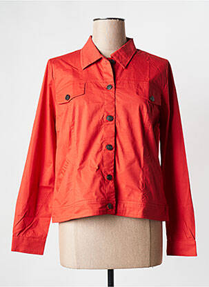 Veste casual rouge LA FIANCEE DU MEKONG femme