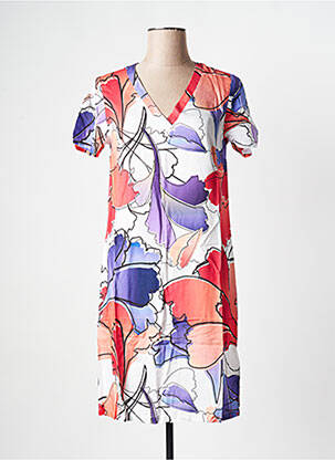 Robe courte rouge LA FIANCEE DU MEKONG pour femme