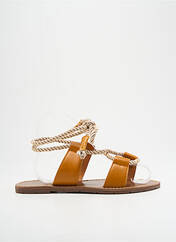 Sandales/Nu pieds marron CHATTAWAK pour femme seconde vue