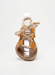 Sandales/Nu pieds marron CHATTAWAK pour femme seconde vue