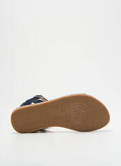 Sandales/Nu pieds bleu L'ATELIER TROPÉZIEN pour fille seconde vue