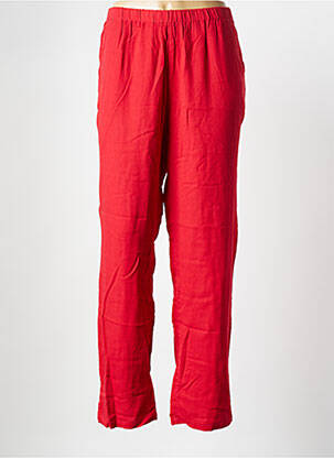 Pantalon large rouge LA FIANCEE DU MEKONG femme