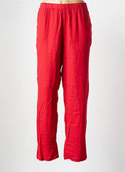 Pantalon large rouge LA FIANCEE DU MEKONG pour femme seconde vue