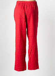 Pantalon large rouge LA FIANCEE DU MEKONG pour femme seconde vue