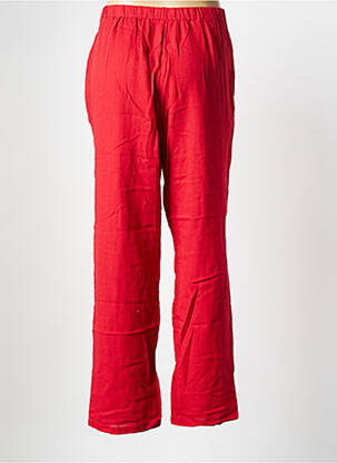 Pantalon large rouge LA FIANCEE DU MEKONG femme