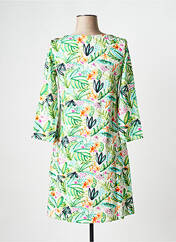 Robe courte beige LA FIANCEE DU MEKONG pour femme seconde vue