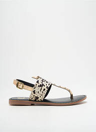 Sandales/nu pieds fermeture boucle(s) bout ouvert or GIOSEPPO femme