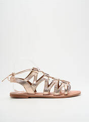 Sandales/Nu pieds or L'ATELIER TROPÉZIEN pour femme seconde vue