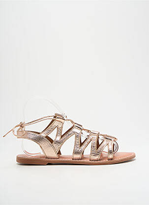 Sandales/Nu pieds or L'ATELIER TROPÉZIEN pour femme