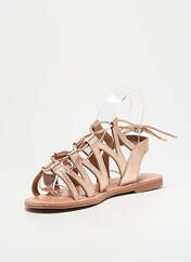 Sandales/Nu pieds or L'ATELIER TROPÉZIEN pour femme seconde vue