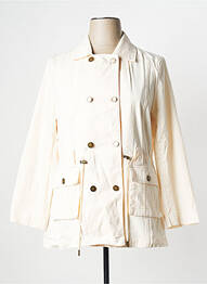 Veste casual beige LA FIANCEE DU MEKONG femme