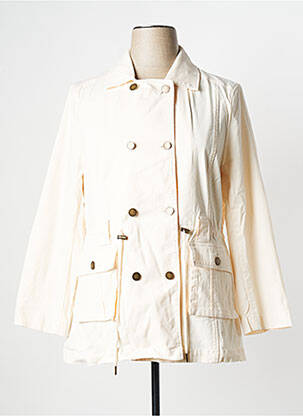 Veste casual beige LA FIANCEE DU MEKONG pour femme