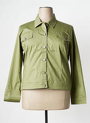Veste casual vert LA FIANCEE DU MEKONG femme